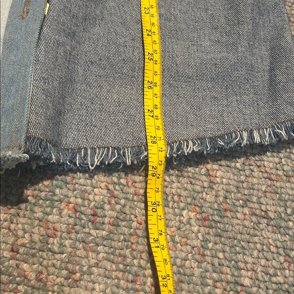 NWT Elan Blue Patchwork Denim Jacket size small - Picture 12 of 13